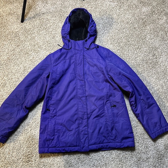 L.L. Bean Purple Women's Jacket - Picture 1 of 5